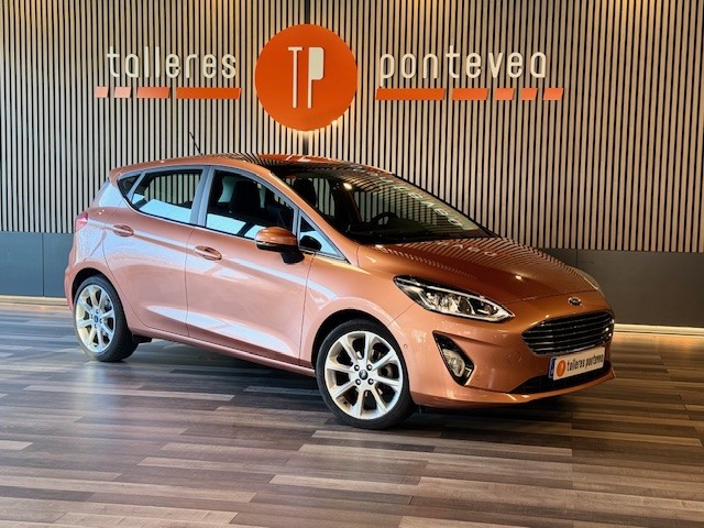 FORD FIESTA 1.0 ecoBosst 125CV TITANIUM