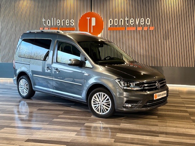 VW CADDY COMBI 2.0TDI 150CV DSG HIGHLINE