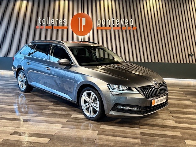 SKODA SUPERB COMBI 2.0TDI 150CV AUto.
