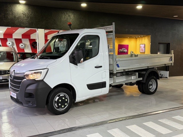 RENAULT MASTER CAJA CAMION L2 BASCULANTE 3.500KG 2.3DCI 130CV
