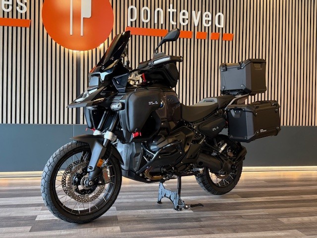BMW R1300 GS ADVENTURE TRIPLEBLACK