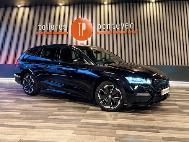 SKODA OCTAVIA COMBI RS 2.0TDI 200CV 4MOTION 