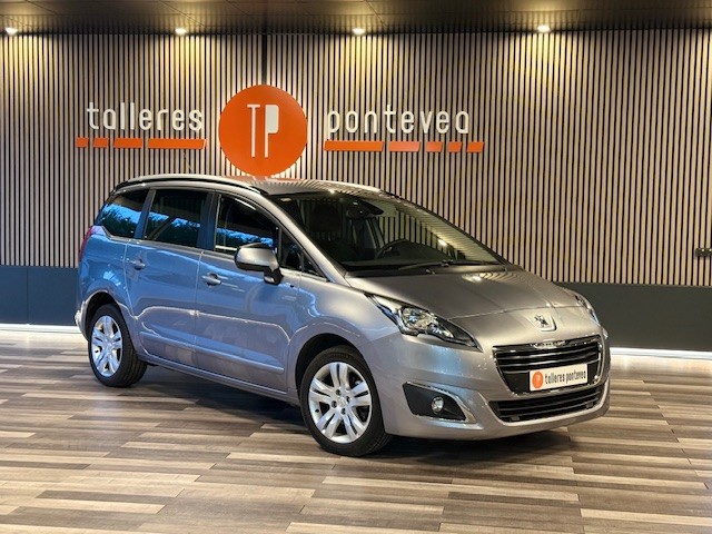 PEUGEOT 5008 1.6 HDI 120CV STYLE 7plazas