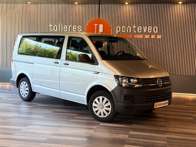 VOLKSWAGEN TRANSPORTER T6 2.0TDI 102CV COMBI  8 PLAZAS