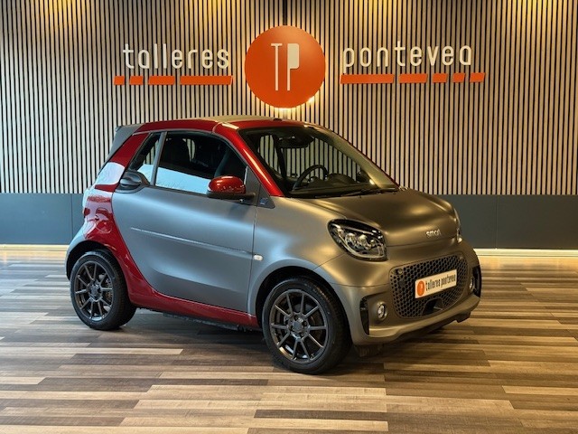 SMART FORTWO EQ 100% ELCTRICO 82CV CABRIO
