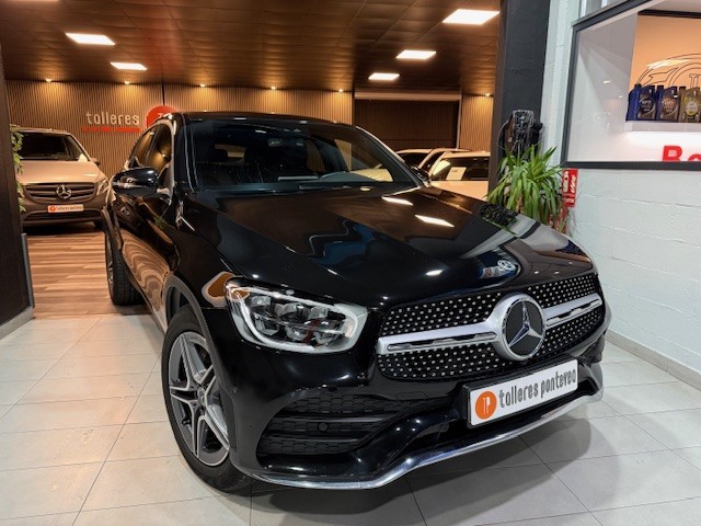 MERCEDES GLC COUPE 220 AMG 2.0CDI 194CV