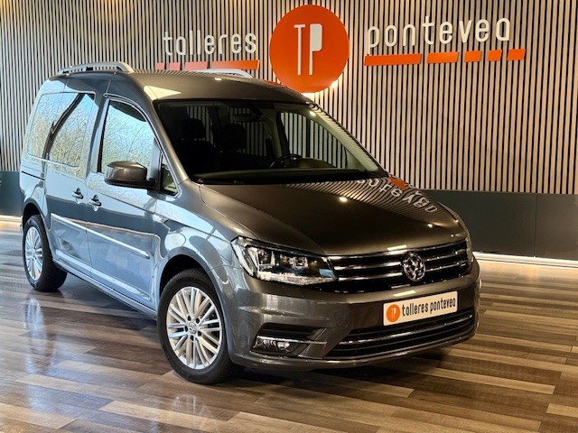 VW CADDY COMBI 2.0TDI 150CV DSG HIGHLINE