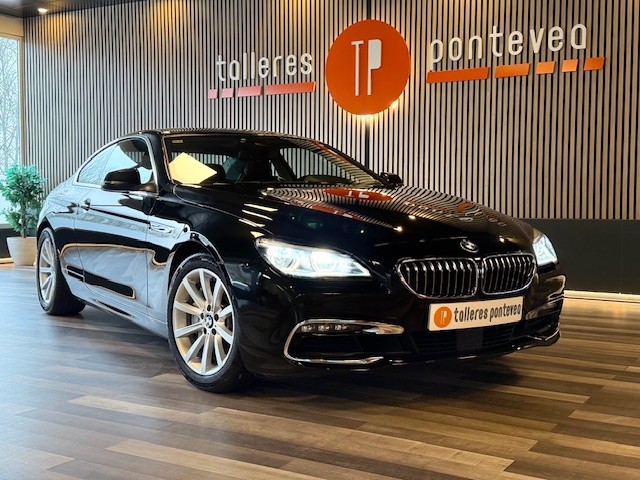BMW SERIE 640 3.0D 313CV 