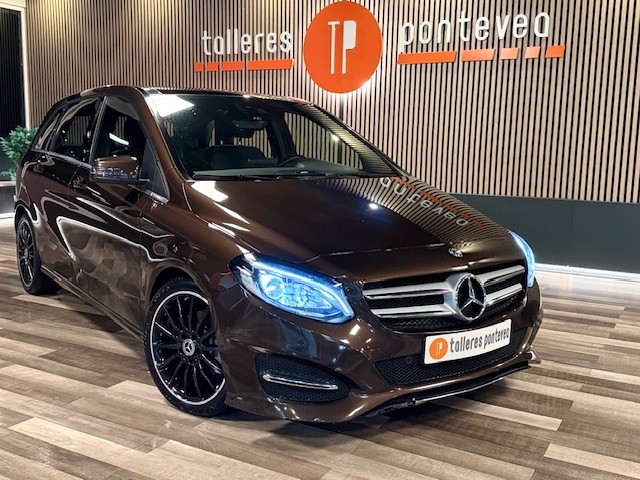 MERCEDES CLASE B 200 2.2 CDI 136CV 4 MATIC 7-DCT