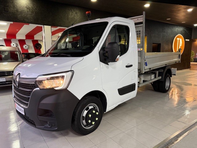 RENAULT MASTER CAJA CAMION L2 BASCULANTE 3.500KG 2.3DCI 130CV