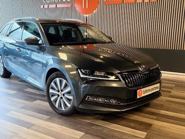 SKODA SUPERB COMBI 2.0TDI DSG 200CV STYLE 