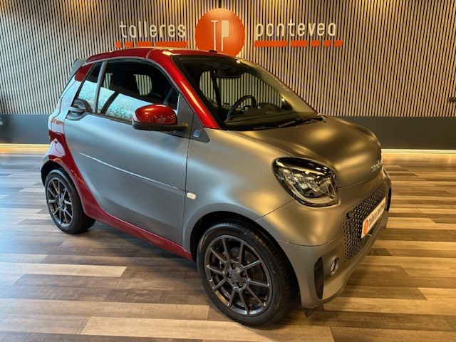 SMART FORTWO EQ 100% ELCTRICO 82CV CABRIO