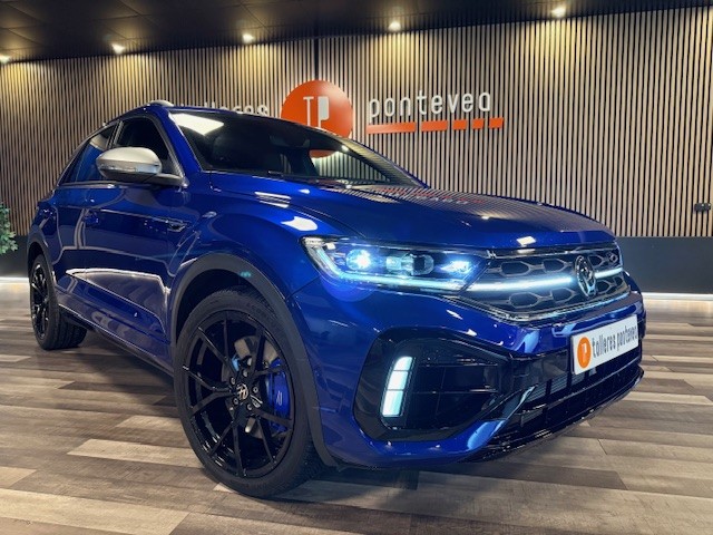 VW T-ROC R  2.0TSI 300CV DSG 4 MOTION 