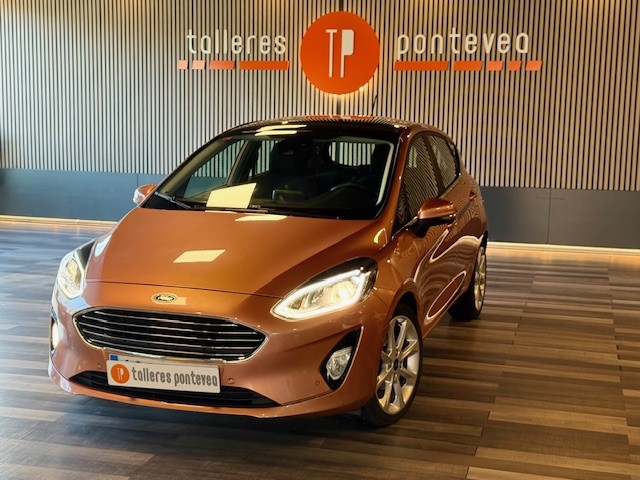 FORD FIESTA 1.0 ecoBosst 125CV TITANIUM