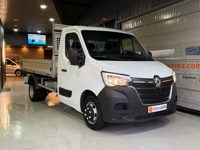 RENAULT MASTER CAJA CAMION L2 BASCULANTE 3.500KG 2.3DCI 130CV