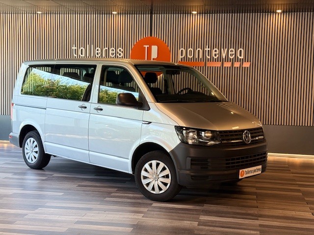 VOLKSWAGEN TRANSPORTER T6 2.0TDI 102CV COMBI  8 PLAZAS
