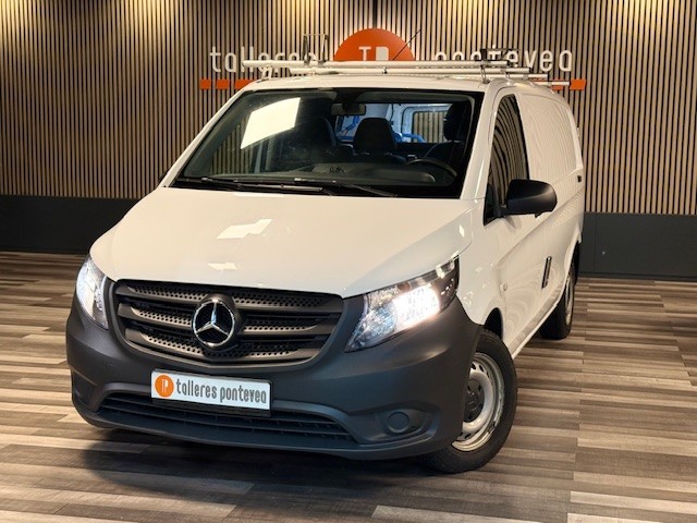 MERCEDES VITO 116 FG LARGA TALLER 2.2 CDI 163CV 