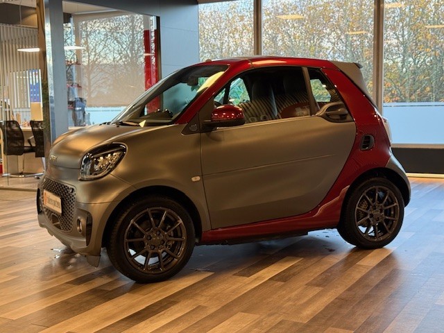 SMART FORTWO EQ 100% ELCTRICO 82CV CABRIO