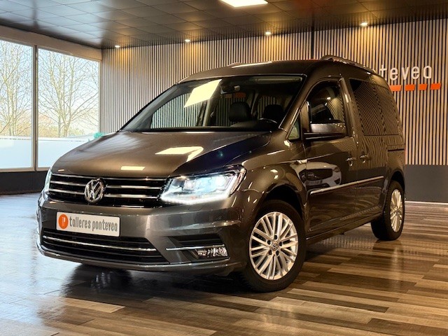 VW CADDY COMBI 2.0TDI 150CV DSG HIGHLINE