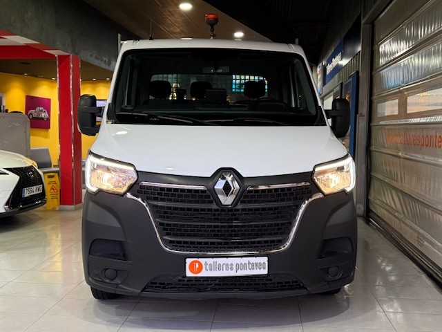 RENAULT MASTER CAJA CAMION L2 BASCULANTE 3.500KG 2.3DCI 130CV
