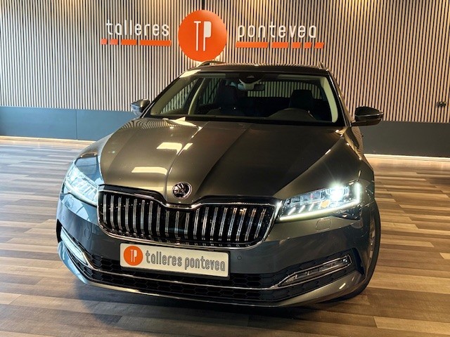 SKODA SUPERB COMBI 2.0TDI DSG 200CV STYLE 