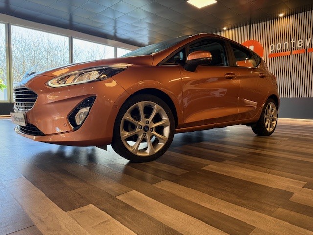 FORD FIESTA 1.0 ecoBosst 125CV TITANIUM