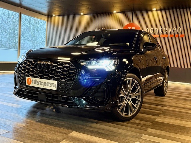 AUDI Q3 SPORTBACK 45 TFSI E STRONIC  1.4 TFSI 245CV HYBRID-ENCHUFABLE 