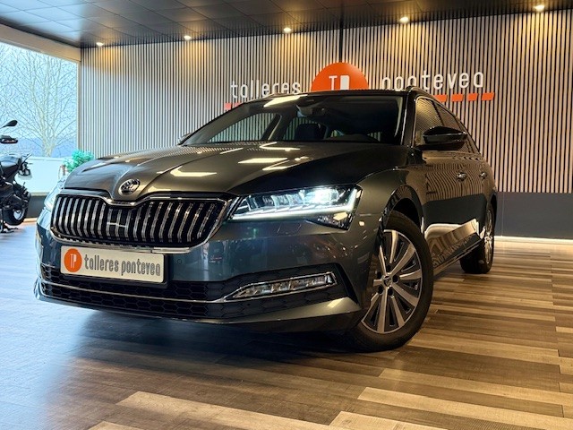 SKODA SUPERB COMBI 2.0TDI DSG 200CV STYLE 