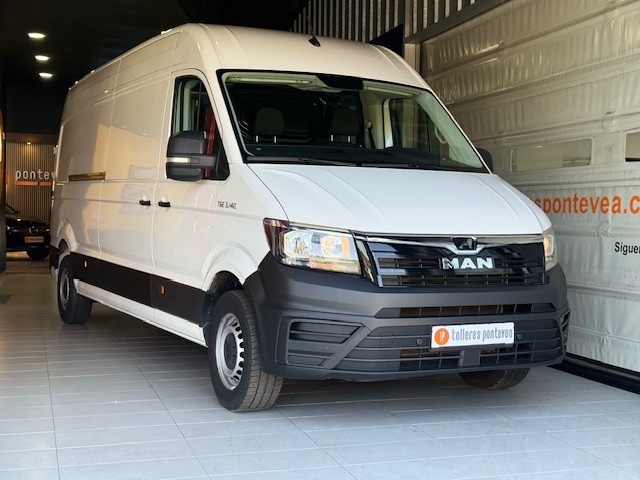 MAN TGE 3.140 L4H3 2.0TDI 140CV 