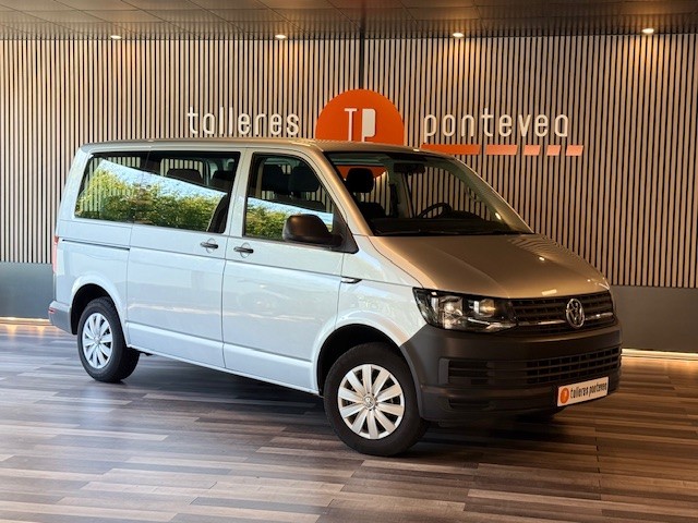 VOLKSWAGEN TRANSPORTER T6 2.0TDI 102CV COMBI  8 PLAZAS