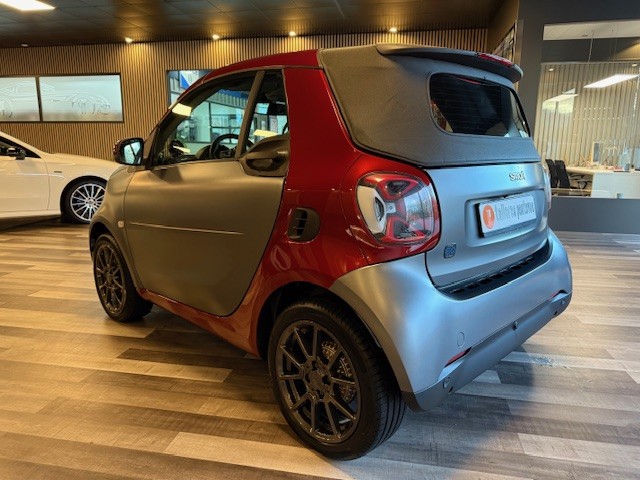 SMART FORTWO EQ 100% ELCTRICO 82CV CABRIO
