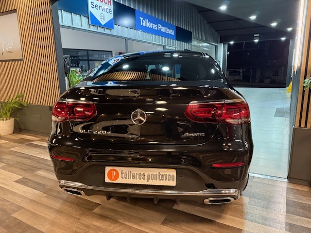 MERCEDES GLC COUPE 220 AMG 2.0CDI 194CV