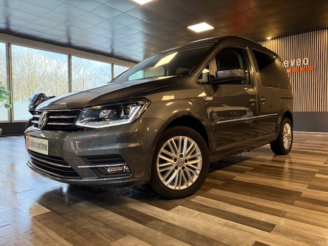 VW CADDY COMBI 2.0TDI 150CV DSG HIGHLINE