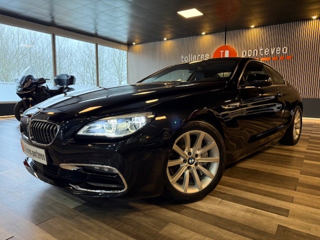 BMW SERIE 640 3.0D 313CV 