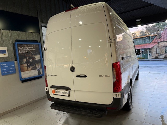 MERCEDES SPRINTER 317 FG L2H2 2.0CDI 170 MANUAL 