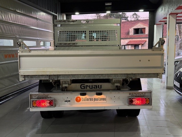 RENAULT MASTER CAJA CAMION L2 BASCULANTE 3.500KG 2.3DCI 130CV