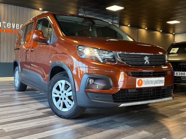 PEUGEOT RIFTER 1.5 HDI 100CV ALLURE 