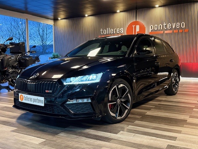 SKODA OCTAVIA COMBI RS 2.0TDI 200CV 4MOTION 