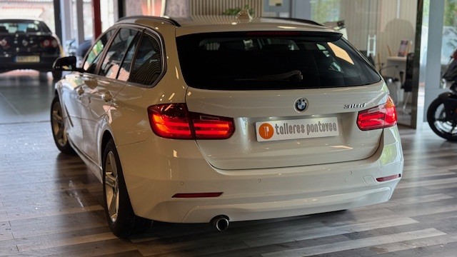 BMW 318D TOURING 2.0D 142CV 