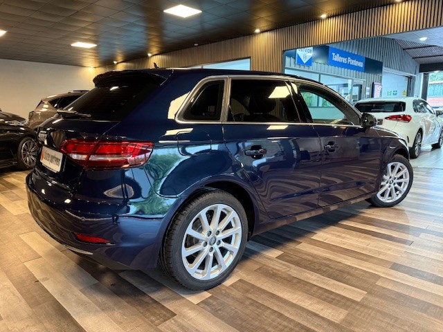 AUDI A3 SPORTBACK  DESING EDITION 1.6 TDI 115CV S-TRONIC 