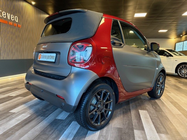 SMART FORTWO EQ 100% ELCTRICO 82CV CABRIO