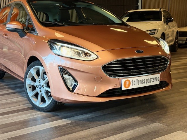 FORD FIESTA 1.0 ecoBosst 125CV TITANIUM