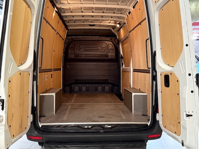 MERCEDES SPRINTER 317 FG L2H2 2.0CDI 170 MANUAL 