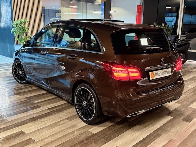 MERCEDES CLASE B 200 2.2 CDI 136CV 4 MATIC 7-DCT