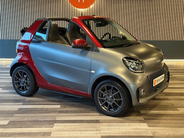 SMART FORTWO EQ 100% ELCTRICO 82CV CABRIO