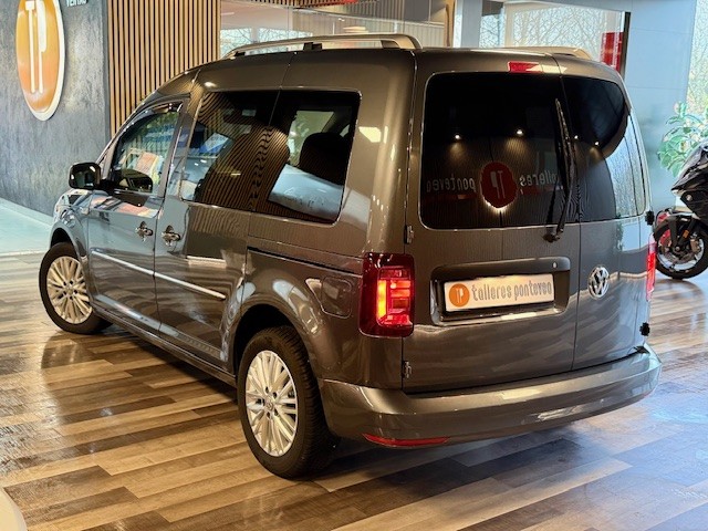VW CADDY COMBI 2.0TDI 150CV DSG HIGHLINE