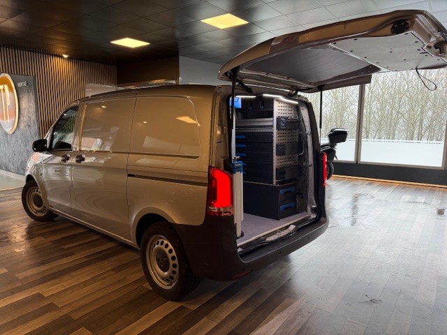 MERCEDES VITO FG 114  KOMPAKT TALLER 2.0CDI 136CV Aut.