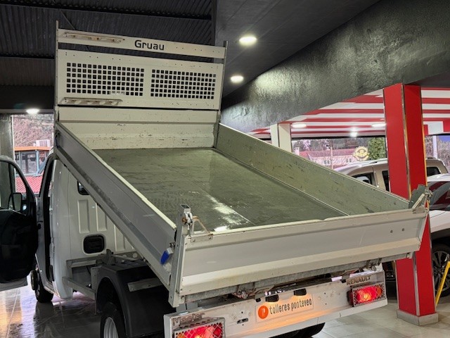 RENAULT MASTER CAJA CAMION L2 BASCULANTE 3.500KG 2.3DCI 130CV