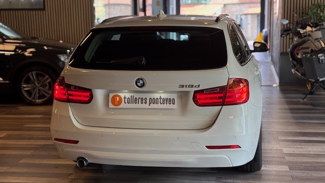 BMW 318D TOURING 2.0D 142CV 