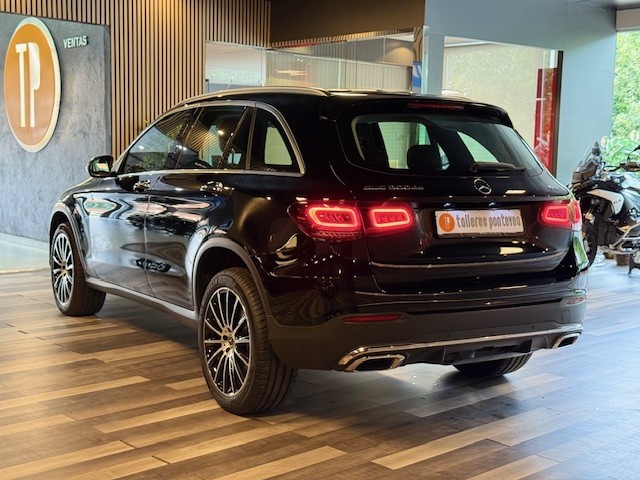 MERCEDES GLC 300de  2.0 dci 306 cv 4 MATIC 9 G.TRONIC